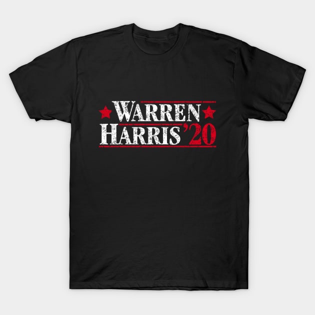 Elizabeth Warren and Kamala Harris on the one ticket? T-Shirt by YourGoods